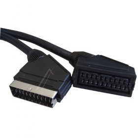 Com Scart Plug-scart Socket - Scart Lead Male-female 21pin 3 0m