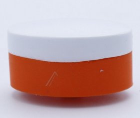 Button - C00117483 482000028954 Light Button White Giugiaro Pw [Whirlpool Indesit]
