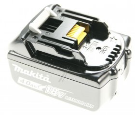 Makita Tool Battery - Bl1840b 18v, 4ah Makita Tool Battery (black)