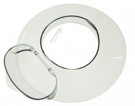 Splash Guard For Keys - Kw716118 Splashguard Assembly (titanium Models) [Delonghi]