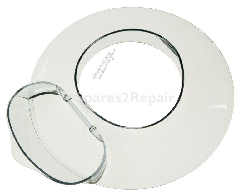 Splash Guard For Keys - Kw716118 Splashguard Assembly (titanium Models) [Delonghi]