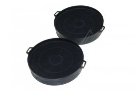 Eurofilter Carbon Filter - Fks171bsh (2 X) Charcoal Filter Active Bsh Dhz5145-dhz5140