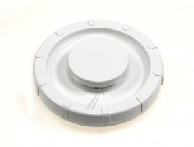 Mixing Bowl Lid - Kw650556 Lid Assembly Complete White [Delonghi]