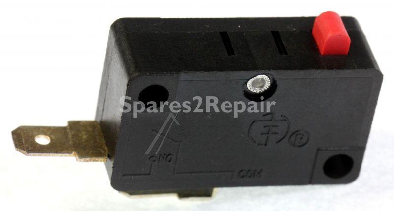 Microswitch For Home Appliance - 49022497 Microswitch [Candy Hoover]