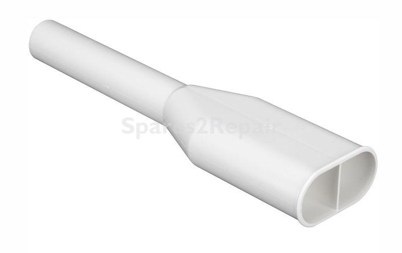 Whirlpool Indesit Drain Hose Connector - C00424837 Evacuation Pipe F_gb_i_nl