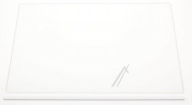 Vegetable Drawer Cover - 20902838 Crisper Glass Shelf 345+swprf(ext) Gr Sp [Vestel]