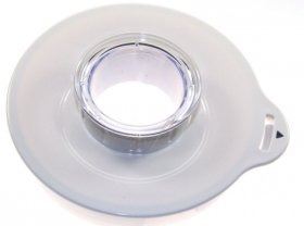 Splash Guard For Keys - Kw707000 Liquidiser Lid+filler Cap Km260-at262 [Delonghi]