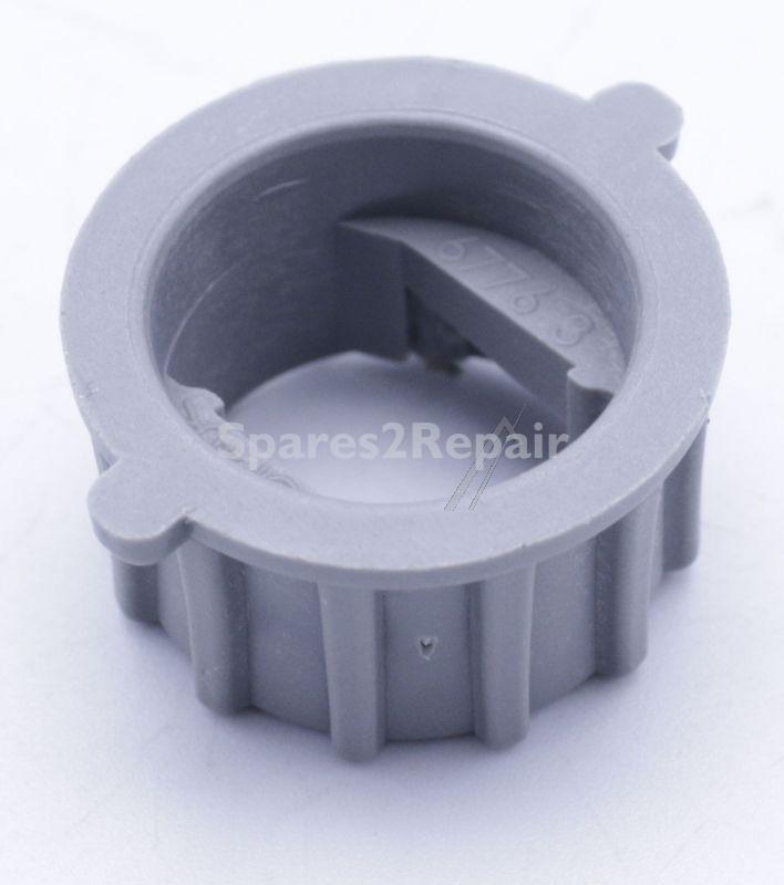 Roller For Dishwasher Basket - C00301202 488000301202 Fix Ring Rail Support Third Basket [Whirlpool Indesit]