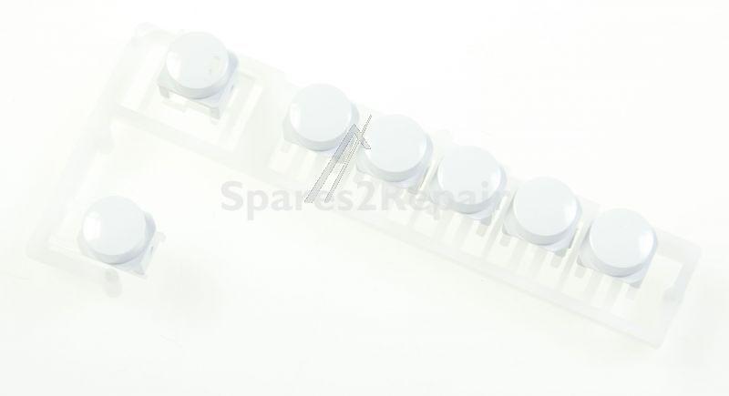 Fixings And Brackets - 1326253133 Assembly Button Support Button [Electrolux Aeg]