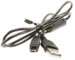 Panasonic Usb connector - K1hy08yy0037 Usb Lead - Usb-a Plug - Mini-usb (8p) Plug 50cm