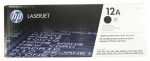Hewlett Packard Toner Cartridge - 12a Q2612a Toner Cartridge Black 2k