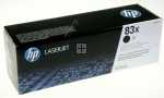 Hewlett Packard Toner Cartridge - 83x Cf283x Tonerkartusche Schwarz 2 2k