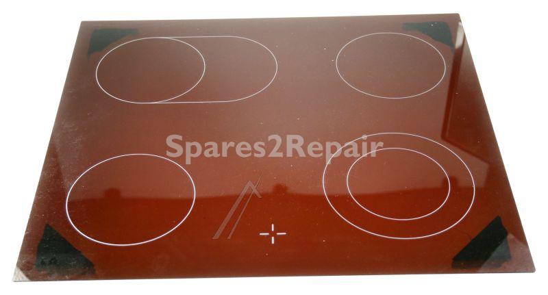 Simfer Ceramic Surface - Yoa60-12sc-041-032 70009248 Glass Ceramic Surface Incl Brackets