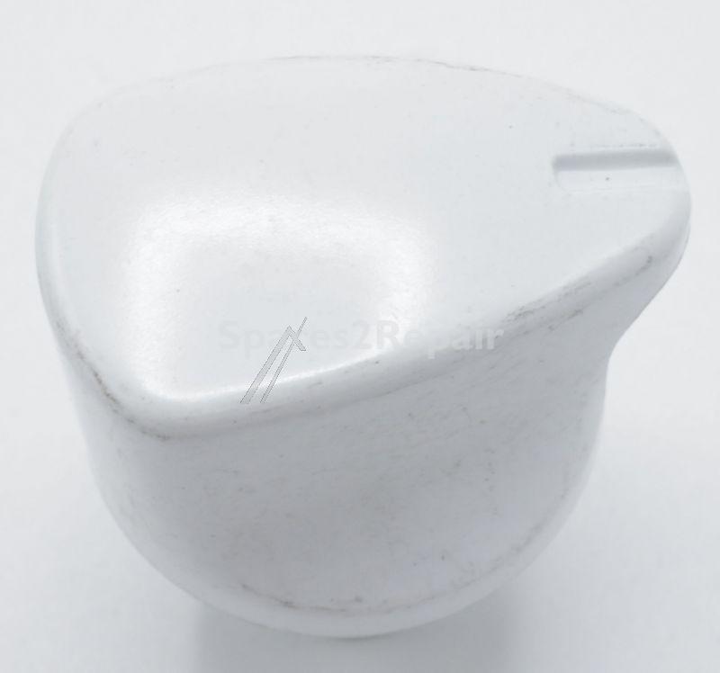 Button - C00113350 482000079914 Knob (gas Tap) White 96n Ariston [Whirlpool Indesit]