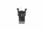 Catch - 9828300000 Push-push 10 9x6 9x15mm Black [Delonghi]