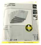 Karcher Vacuum Cleaner Bags - 6 904-290 0 Kit Dustbag Filters 5 S