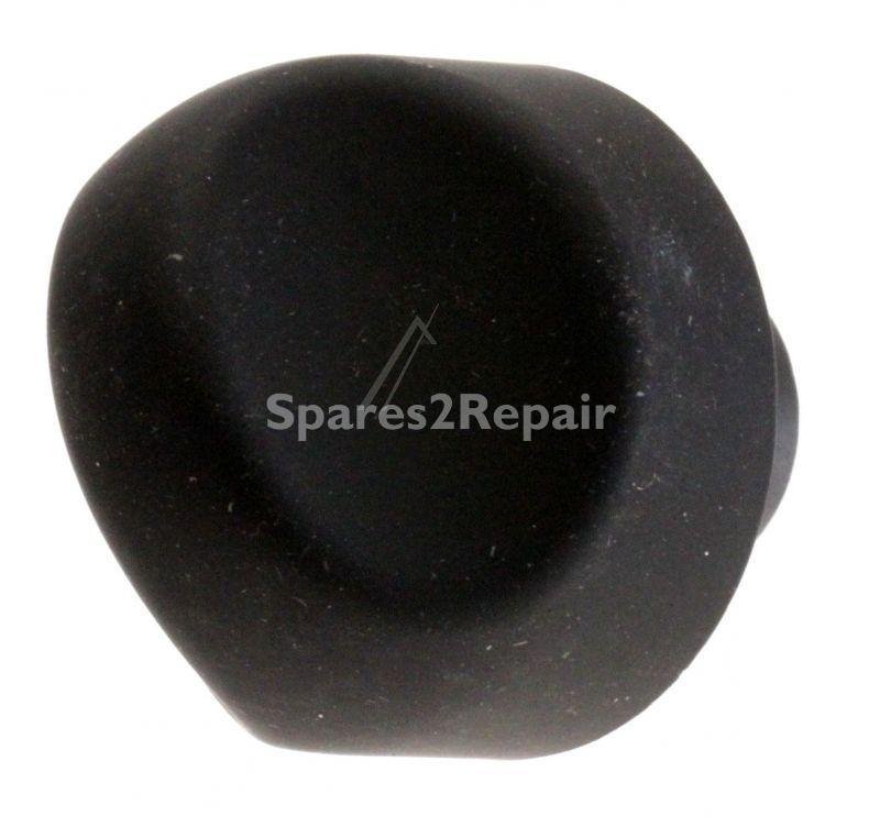 Button - C00289343 488000289343 Timer Knob Silver [Whirlpool Indesit]