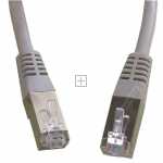 Com Cat6 Patch Cable - Cat6 Lead - Rj45 Plug To Plug - Grey 3.0m