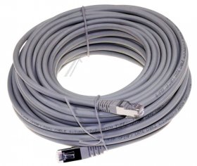 Cat6 Patch Cable - Patch Cable Cat6, Rj45, S-ftp (pimf), Grey, 20m, Lsoh