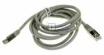 Com Cat5 Patch Cable - Cat5 Lead - Rj45 Plug To Plug - Grey 2.0m