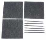 Brandt Carbon Filter - Ak202ae1 74x0998 Carbon Filter
