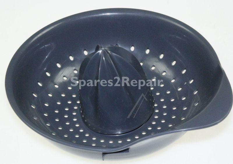 Lemon Squeezer - Kw715234 Citrus Press Complete - Dark Grey [Delonghi]