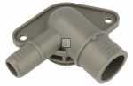 Connection Parts - 4055341467 Connector Pump [Electrolux Aeg]