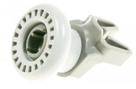 Roller For Dishwasher Basket - 1761160500 C00914017 Eu3 Upper Basket Wheel Group [Arcelik]