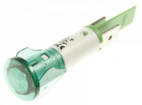 Smeg Filament Lamp - 824610596 Green Warning Lamp