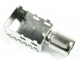 Grundig Socket, Jack - 039091r-1 C00926887 Socket Tuner Antenna Aj052 Pp 1 2 Horizontal Box