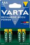 Varta Microcell-battery 1.2v - Hr3 56703101404 1 2v-800mah Ni-mh Battery Varta Ready To Use