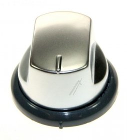 Control Knob - C00085557 482000027680 Knob Inox [Whirlpool Indesit]