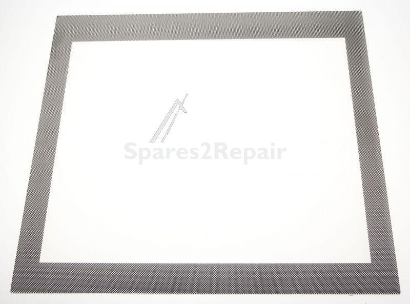 Oven inner Door Glass - 42806161 Inner Glass Oven Door [Candy Hoover]
