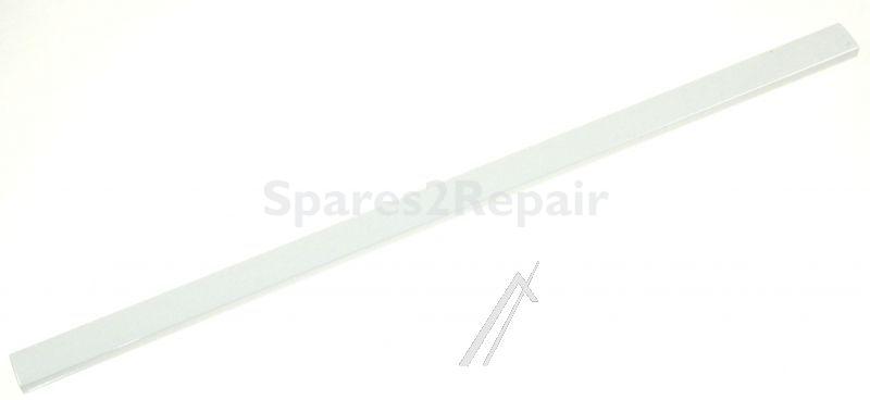 Oven Door Handles - 3879711103 Door Handle White Rectangular [Electrolux Aeg]