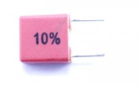 Wima Mks2 Pulse Capacitor - 0 22uf-63v Mks2c032201b00kssd Mks2-capacitor Rm=5 0mm