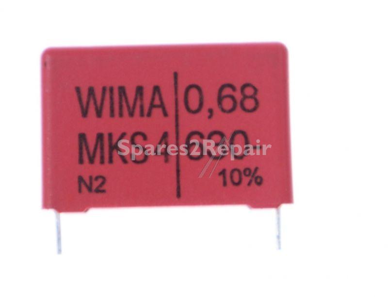 Wima Mks4 Pulse Capacitor - 0 68uf-630v Mks4 Capacitor Rm=27 5mm -rohs-