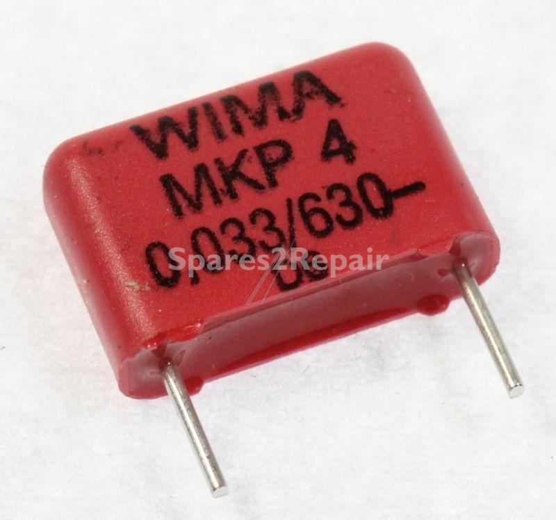Wima Pulse Capacitors - 0,082uf-630v Mkp10-impulskondensator Rm=27,5mm