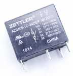 Zettler Pcb Relay To 24v - 24vdc 10a-277vac Relais, 1 Wechsler