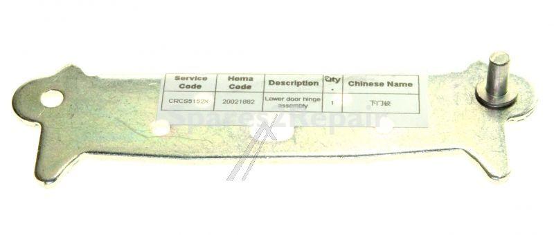 Door Hinges For Fridges - 49020377 Hinge Right Lower [Candy Hoover]