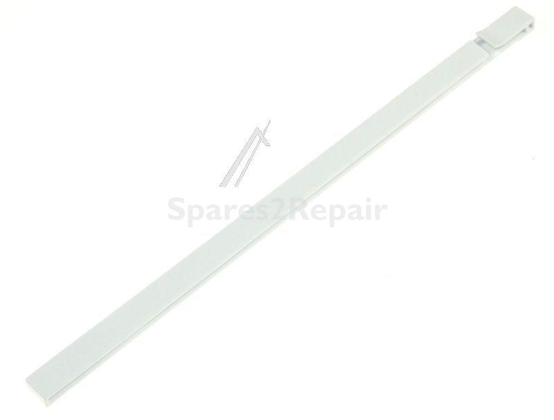 Decorated Panel - 2231123015 Trim Glass Shelf Left [Electrolux Aeg]