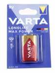 Varta 1604d Alkaline Batteries - 6lr61 4722101401 Alkaline E-block Varta 1pc Blister Max Tech