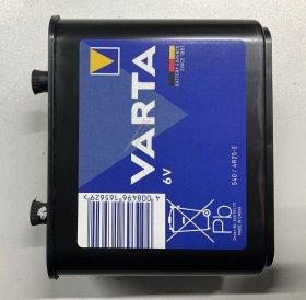 Varta High-volt Batteries - 4r25-2 Batt.speci.6v-17000mah
