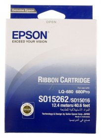 Epson Colour Cartridge - S015262 C13s015262 Ribbon Black