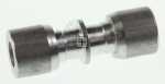 Lokring Lokring Connector - 7nkal00 L13005631 Straight Aluminum Connector (type 00)