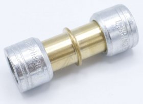 Lokring Lokring Connector - 9,53nkms00 Gerade Messing Kupplung (typ 00)