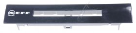 Elica Housing Part - Cru013358003aa Control Panel Cr com integrata Ser neff Bl