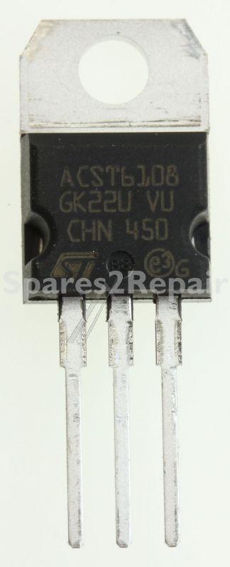 Stmicroelectronics Triac - Acst6108 Triac, 800v 6a, To-220