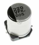 Panasonic 35v Smd-electrolytic 105 Degre - 220uf-35v Smd-capacitor Pan 105° 8x10,2mm