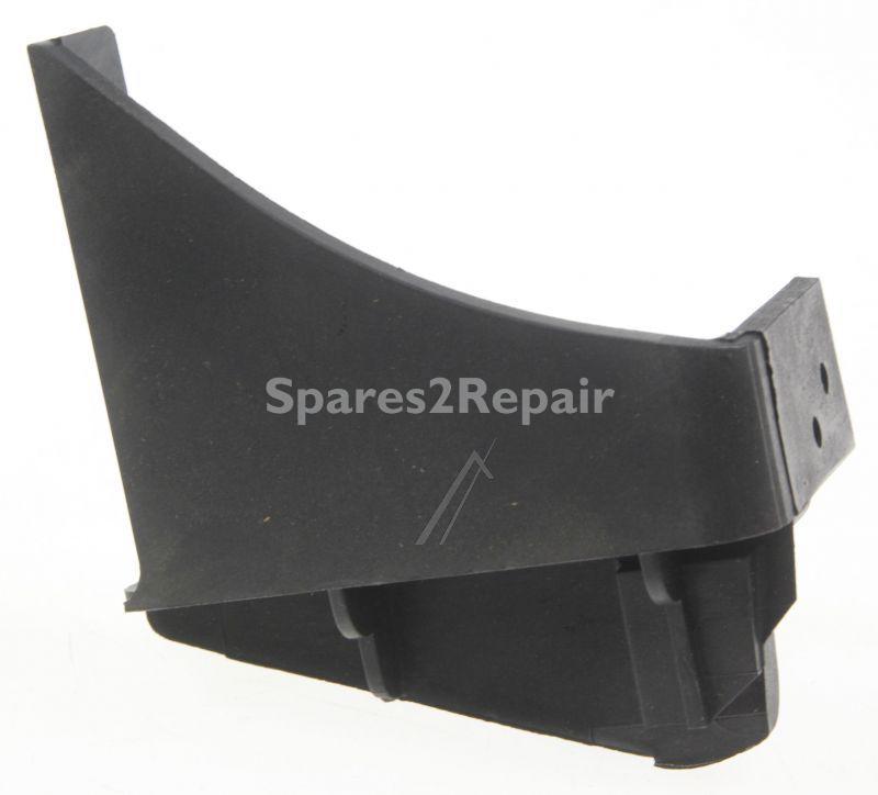 Ornamental Rail - 93763316 L-h Rear Side End Piece [Candy Hoover]