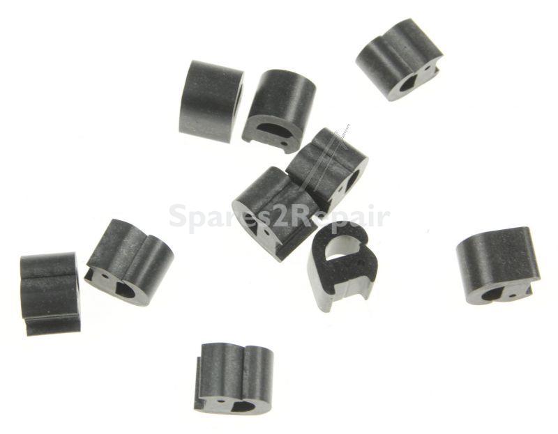 Faber Franke Roblin Rubber Stop - 1981452 133 0041 965 Sp Hob Rubber Grids 9x7x6mm 10p
